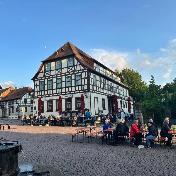 Krone Post, hotel en Gersfeld