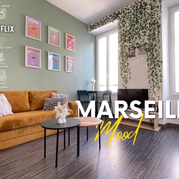 Appartement Cosy Centre ville Marseille wifi, hotel a Marsella
