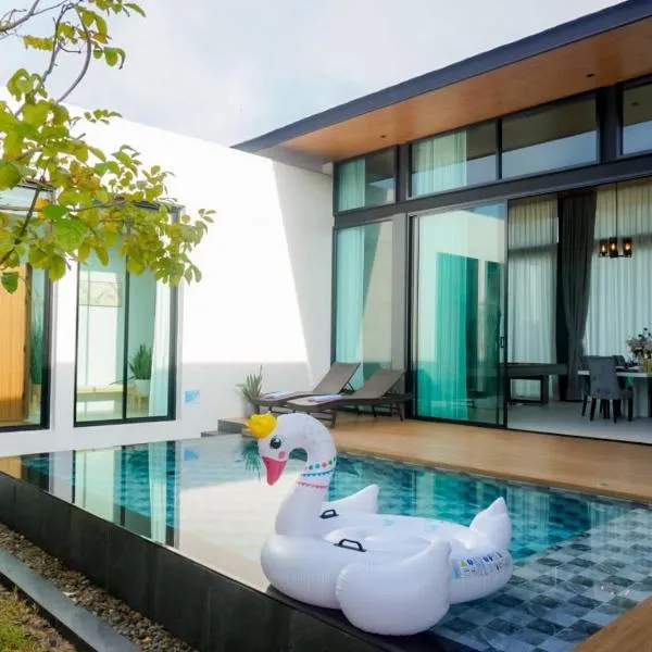 บ้านไร่มีสุข Baanrai Meesuk, hotel u gradu Suratani