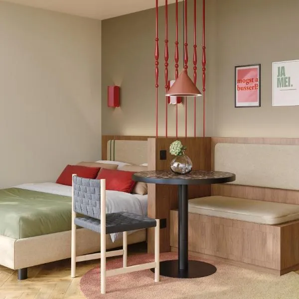 Bob W Munich City West, хотел в Мюнхен