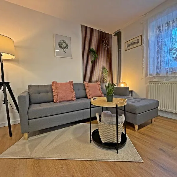 JIRVISTA-Homes, voll ausgestattete Wohnung im EG, kontaktloser Zutritt, hotel v destinácii Burghausen