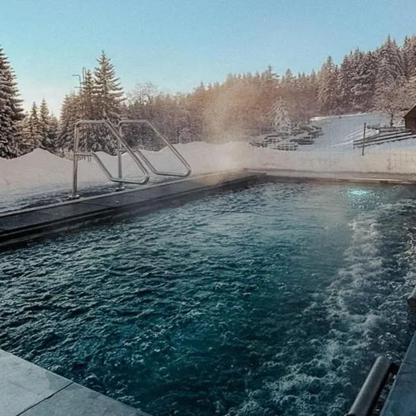 OREA Resort Horizont Šumava, hotel di Železná Ruda