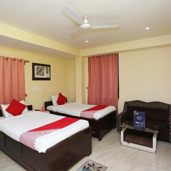 Hotel O Geetanjali Palace, hotelli kohteessa Kalyani