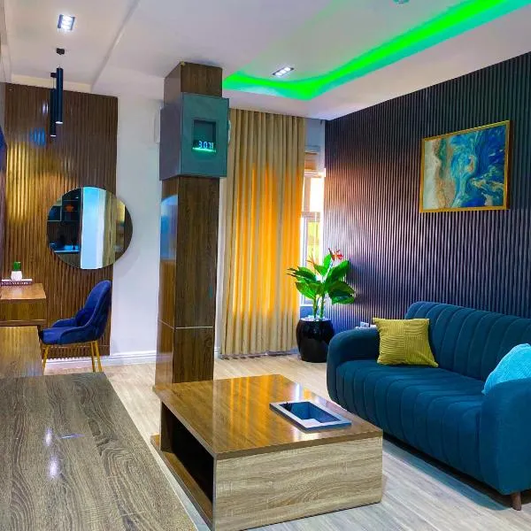 S A Luxury Apartments, hotel em Abuja