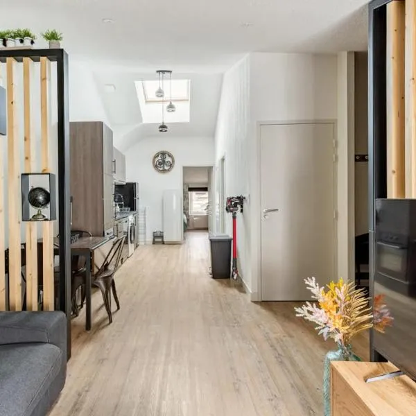 le karibu appartement confort tout équipé, готель у місті Lagnieu