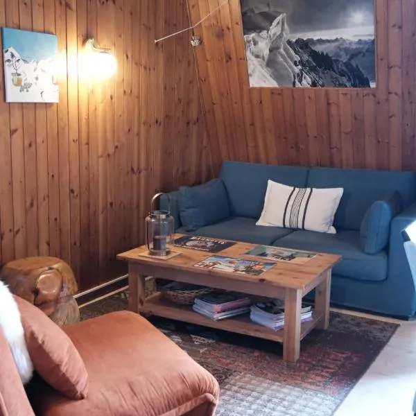 Altitude 1659 - T2 spacieux avec bureau, vue imprenable sur les montagnes, hotel Font Romeu Odeillo Viában
