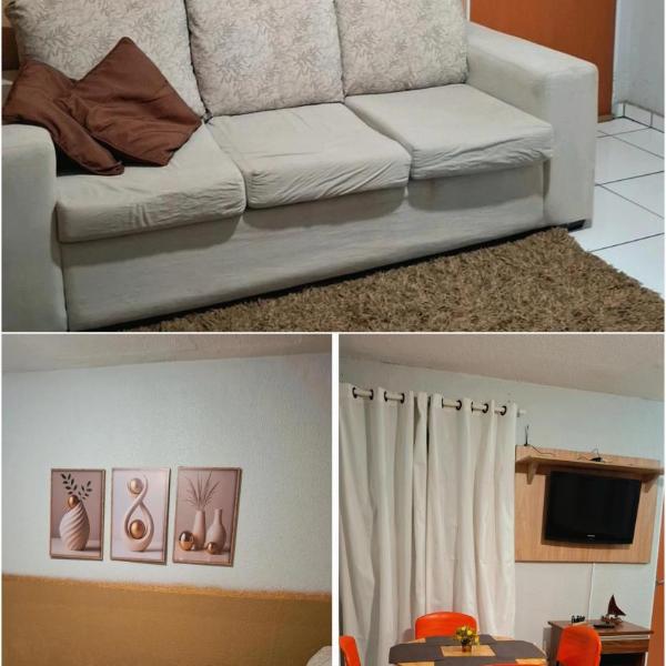 Apto térreo e confortável onde você se sente em casa