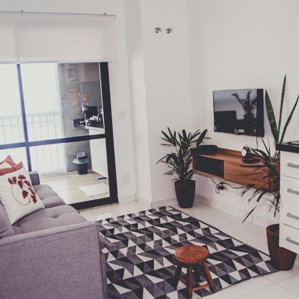 Apartamento aconchegante no Centro de SP Lazer completo com vaga - Foto 5