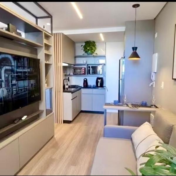 Studio moderno e aconchegante