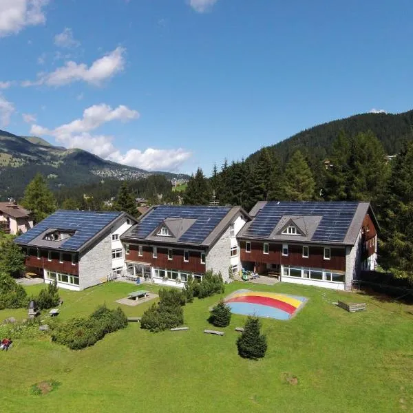 juhui Lenzerheide, hotel v destinaci Lenzerheide
