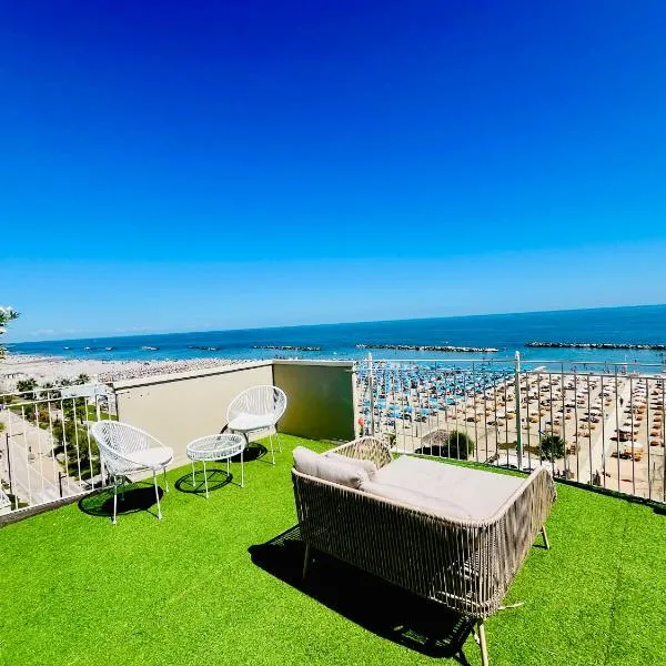 Residence Frontemare, hôtel à Rimini