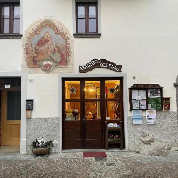ALBERGO DIFFUSO ORNICA NEL CUORE, hotel en Ornica