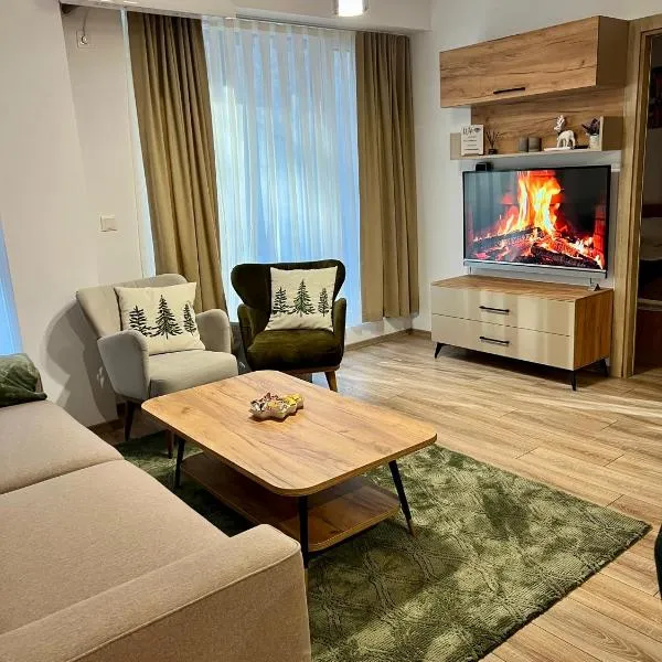 Titik Apartments Mavrovo, hotel em Mavrovo