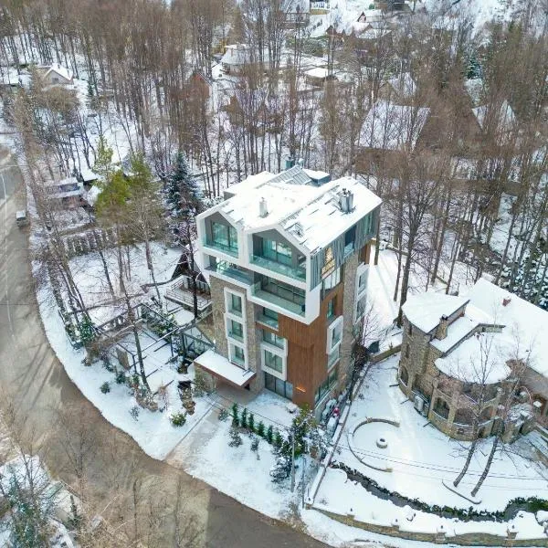 Pine Hotel & Spa Brezovice, hotel u gradu Brezovica