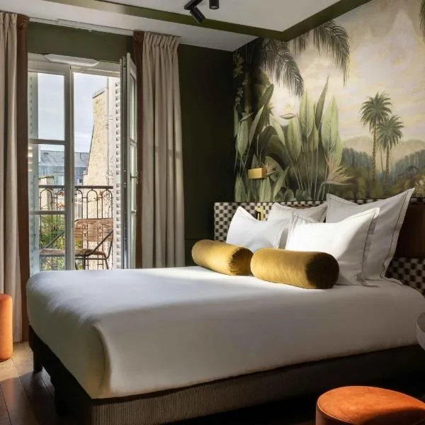 盧森堡花園酒店，巴黎的飯店