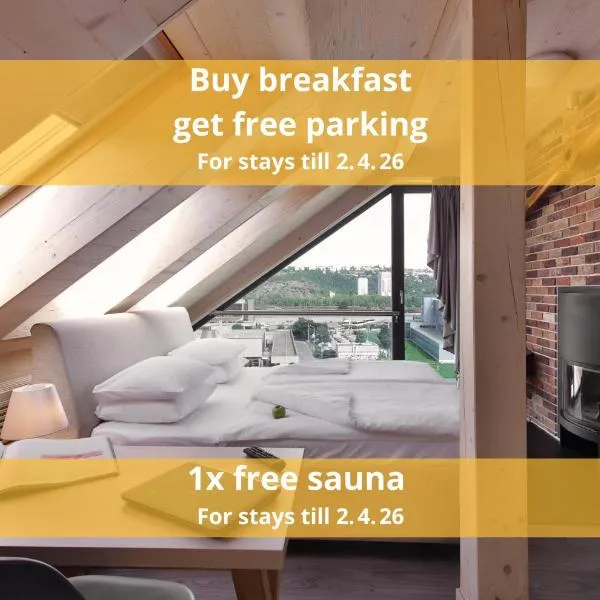 Absolutum Wellness Hotel, отель в Праге