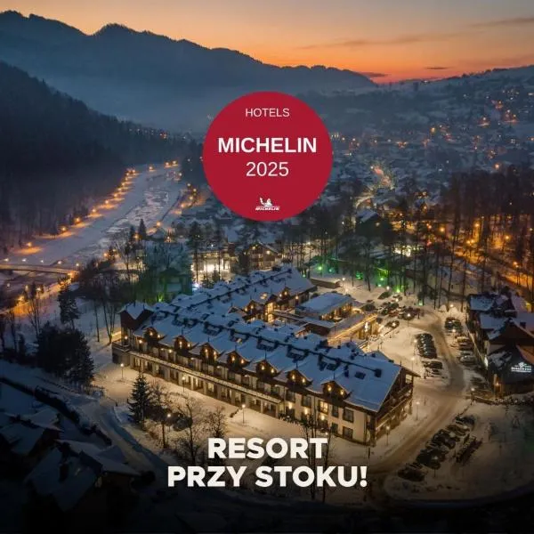 Szczawnica Park Resort & Spa, hotel i Szczawnica