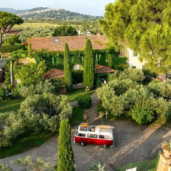 梅里迪安娜農家樂，Lanuvio的飯店