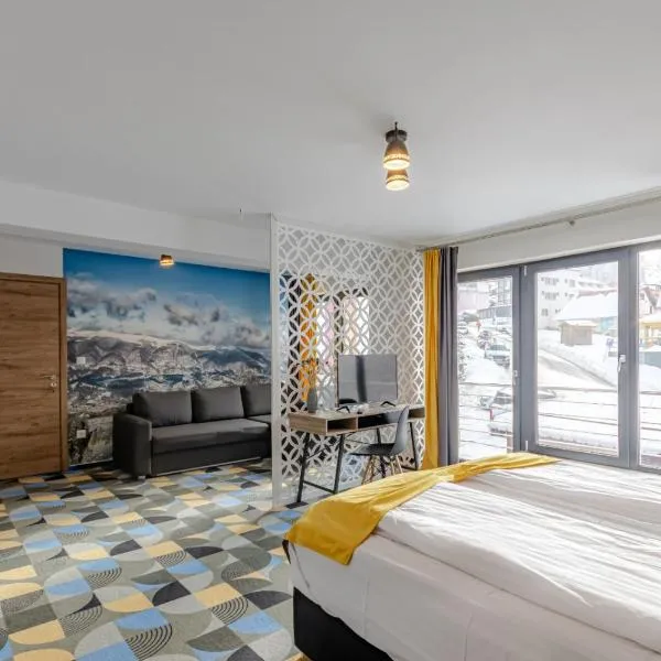 Cabana Valea Lupilor, hotel in Straja