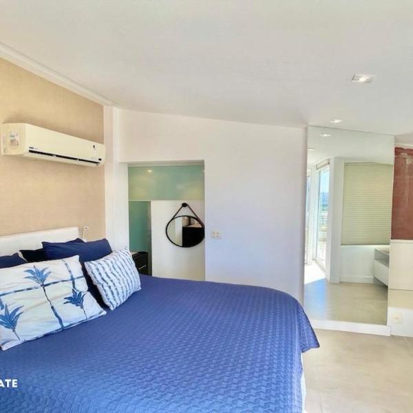 Suite top com varanda e vista exclusiva