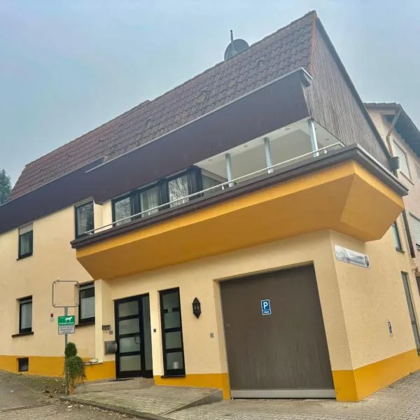 Ferienapartments Zwingenberg, hotel em Zwingenberg