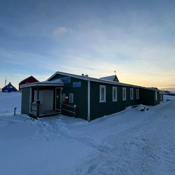 Kammak Hostel Sisimiut, hotel en Sisimiut