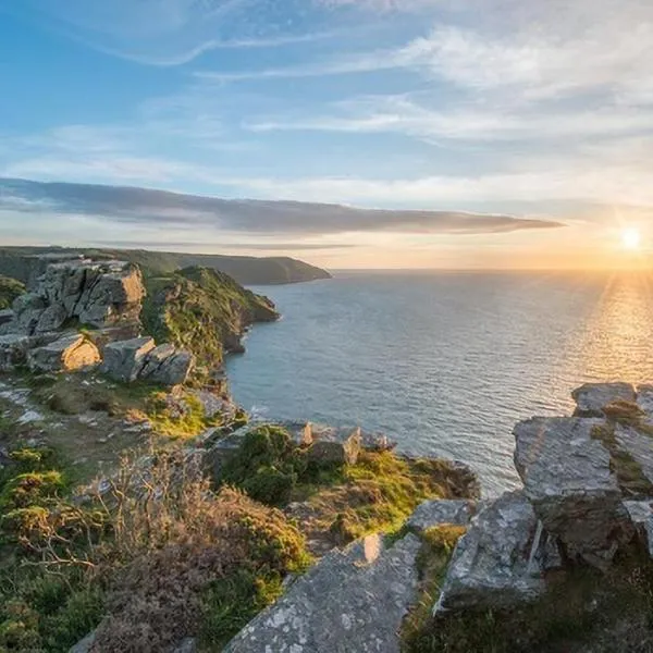 2 Bed in Lynton oc-chap, hotel di Lynmouth
