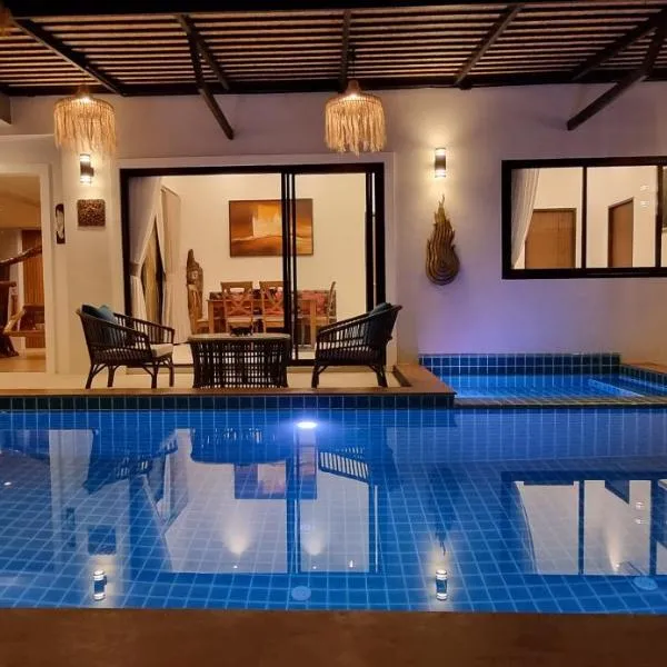 Sila Thai Pool Villa3, hotel in Ao Nang Beach