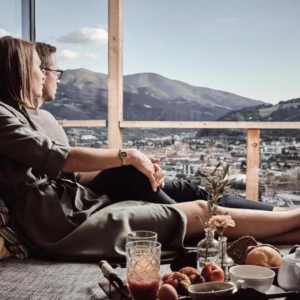 Haller Suites & Restaurant、ブレッサノーネのホテル