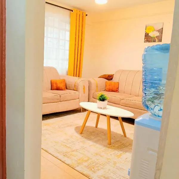 The Ferrum Loft, hotel Eldoretben