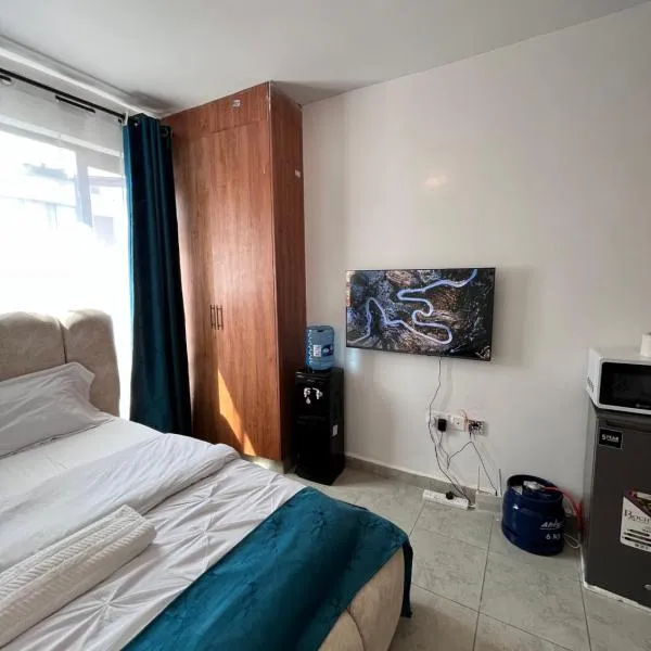 Viesnīca Tsavo Roysambu, Royal suburbs Nairobi