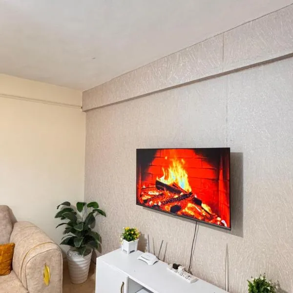 The Ferrum Loft, hotel Eldoretben