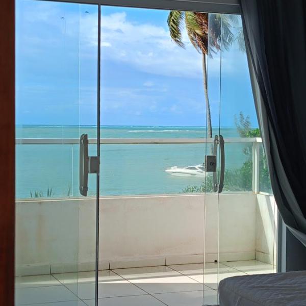 Suite a Beira Mar em Japaratinga 10 min Maragogi