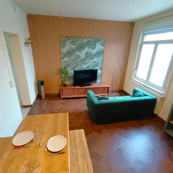 Belle maison avec jardin, 6 personnes, parking gratuit, hotel in Douchy-les-Mines