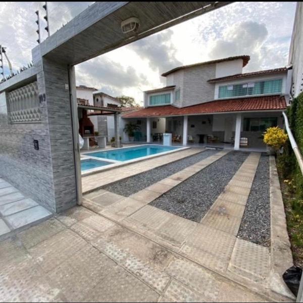 Casa 4 Qtos, Piscina, Churrasqueira, 100m Praia, Próximo Forte Itamaracá - Foto 5