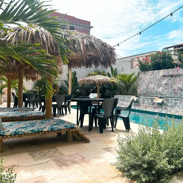 Casa Ananda Hotel Boutique, hotel u gradu 'Canoa Quebrada'