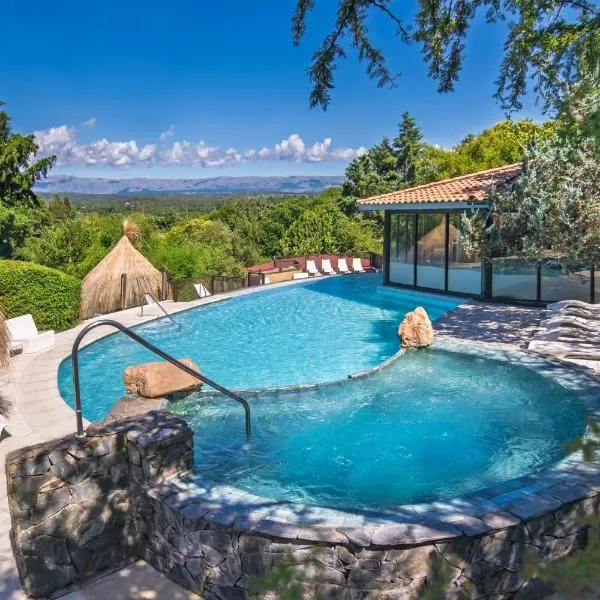 Terrazas de Belgrano - Club de Montaña, hotel din Villa General Belgrano