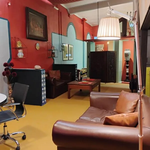 Espacio Nodo I, hotel en Montevideo