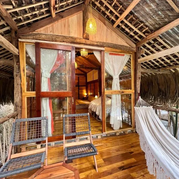 Jack Ecolodge - Lam Thuong Valley, hotel a Lung Co (1)