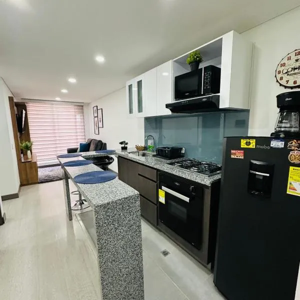 Magnifico y Confortable Apartamento Amoblado โรงแรมในโบโกตา