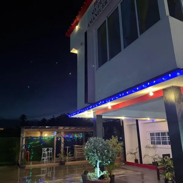 Hotel Mi Dulce Amanecer PyR、ナグアのホテル