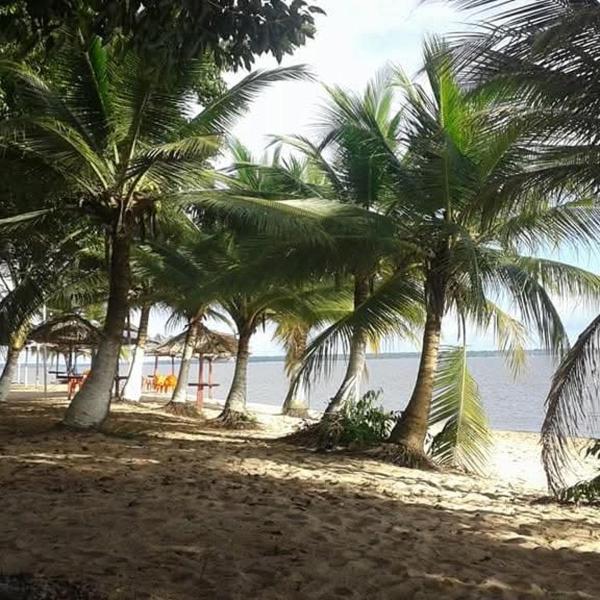 pousada Rios, ilha de Cotijuba, praia Farol - Foto 5