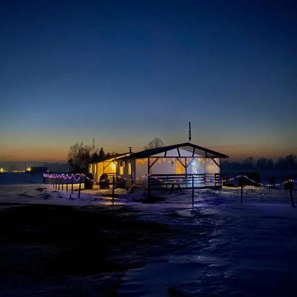 Zacisze nad wodą, Hotel in Strzegocice