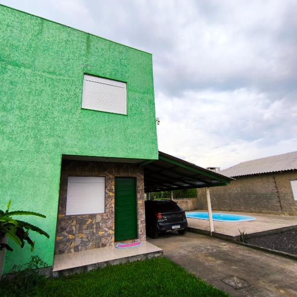 Green house in Estrela-do-mar - Foto 4