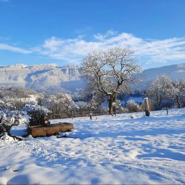 Maison au calme en Chartreuse, hotel em Miribel-les-Échelles