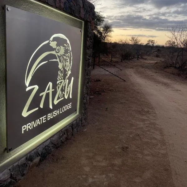 Zazu Private Bush Lodge, Formerly Masodini, hotel di Hoedspruit