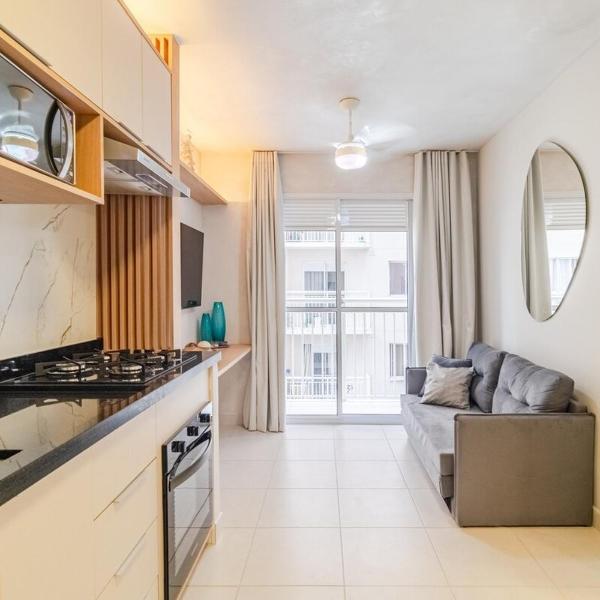 B601 Apartamento Aconchego Próx Expo Center, Metrô Barra Funda & Allianz Parque