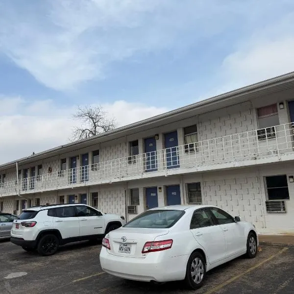 Trade Wind Motel Jacksonville TX US 69, hotel em Jacksonville