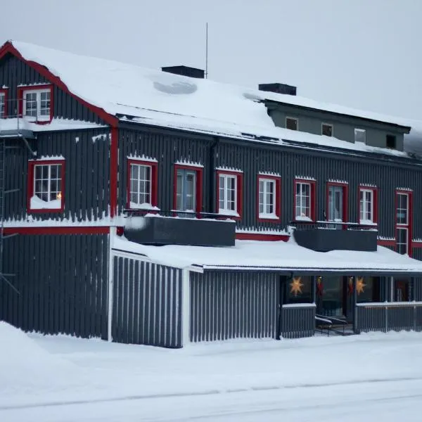 Nordbakks holiday apartments in Frostviken, Gäddede – hotel w mieście Gäddede