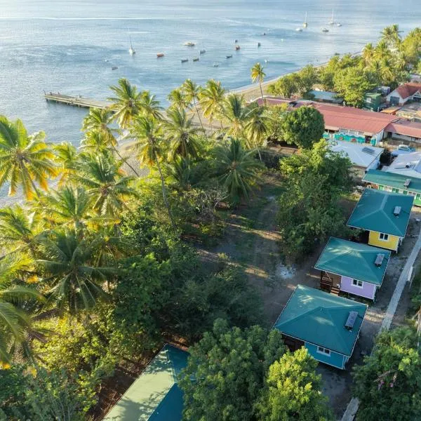 Bungalow sur la plage Frégate, hotel in Le Carbet